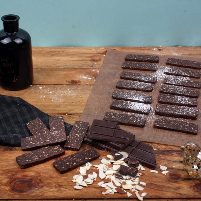 [우리밀100%] 초코아몬드쿠키