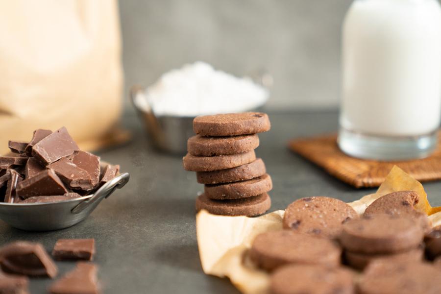 틔움긴생각 우리밀 초코칩 쿠키-사단법인 틔움복지재단-차세대 판로플랫폼 스토어(STORE) 36.5