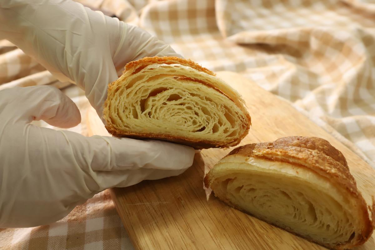 크로와상 쌀크로아상 식물성버터 크루아상 크루와상 비건빵 크로플