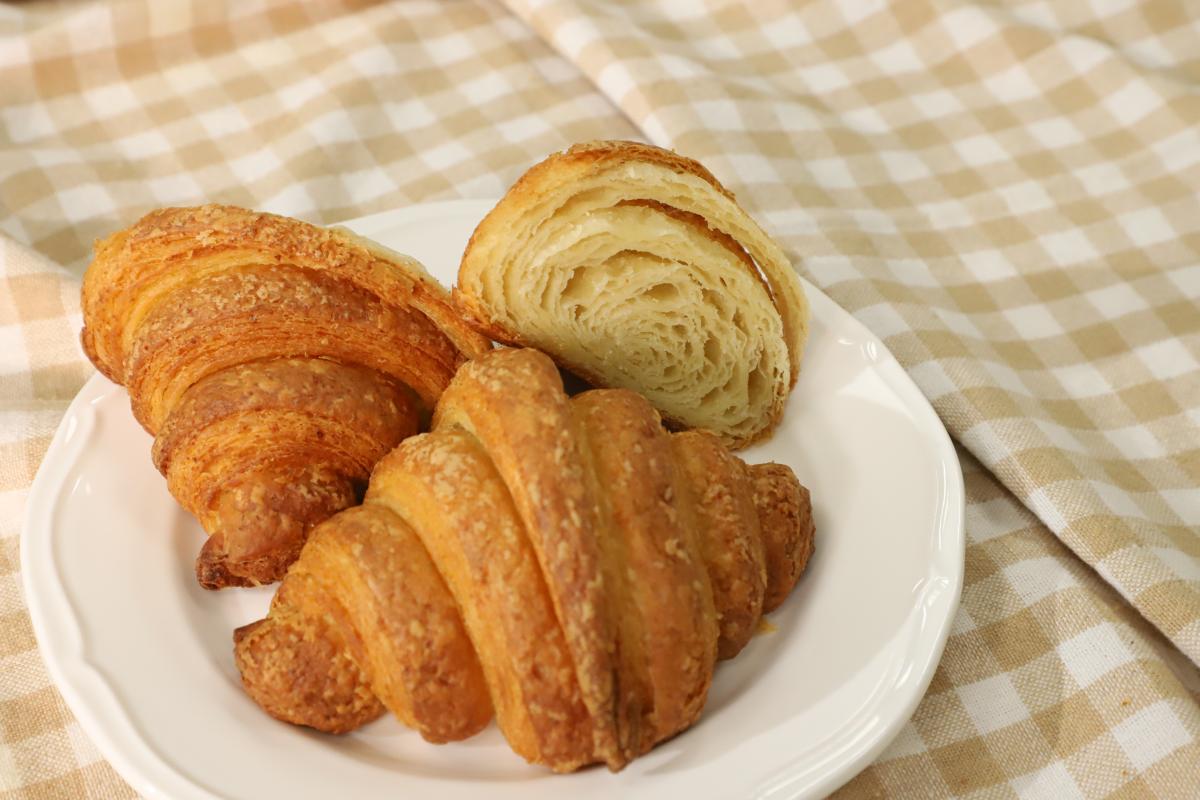 크로와상 쌀크로아상 식물성버터 크루아상 크루와상 비건빵 크로플