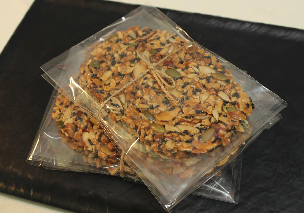 수제쿠키 답례품 견과류 건강간식 튼튼쿠키 틔움프레첼