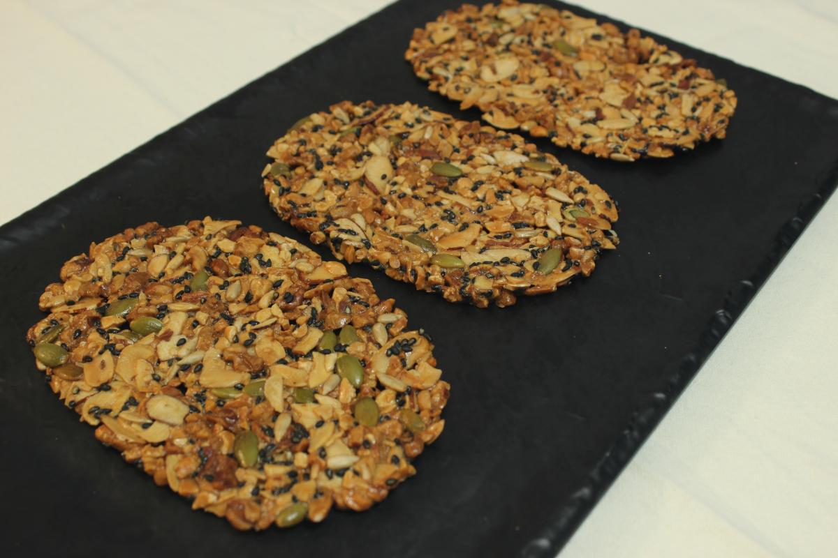 수제쿠키 답례품 견과류 건강간식 튼튼쿠키 틔움프레첼