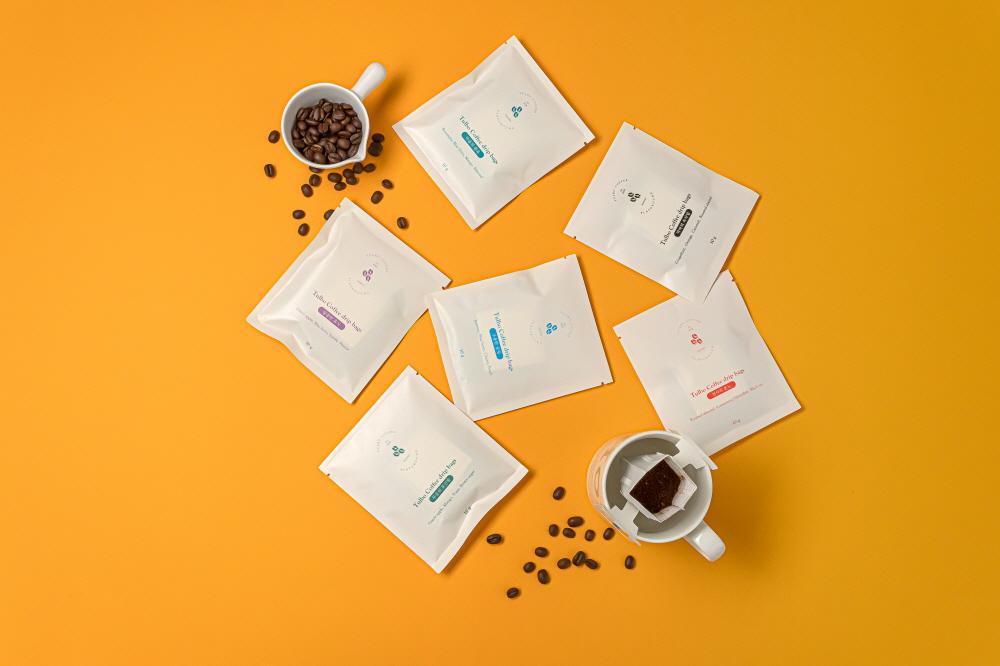 털보의 드립백 커피 (6종 중 선택)-(주)털보의 커피놀이터-차세대 판로플랫폼 스토어(STORE) 36.5