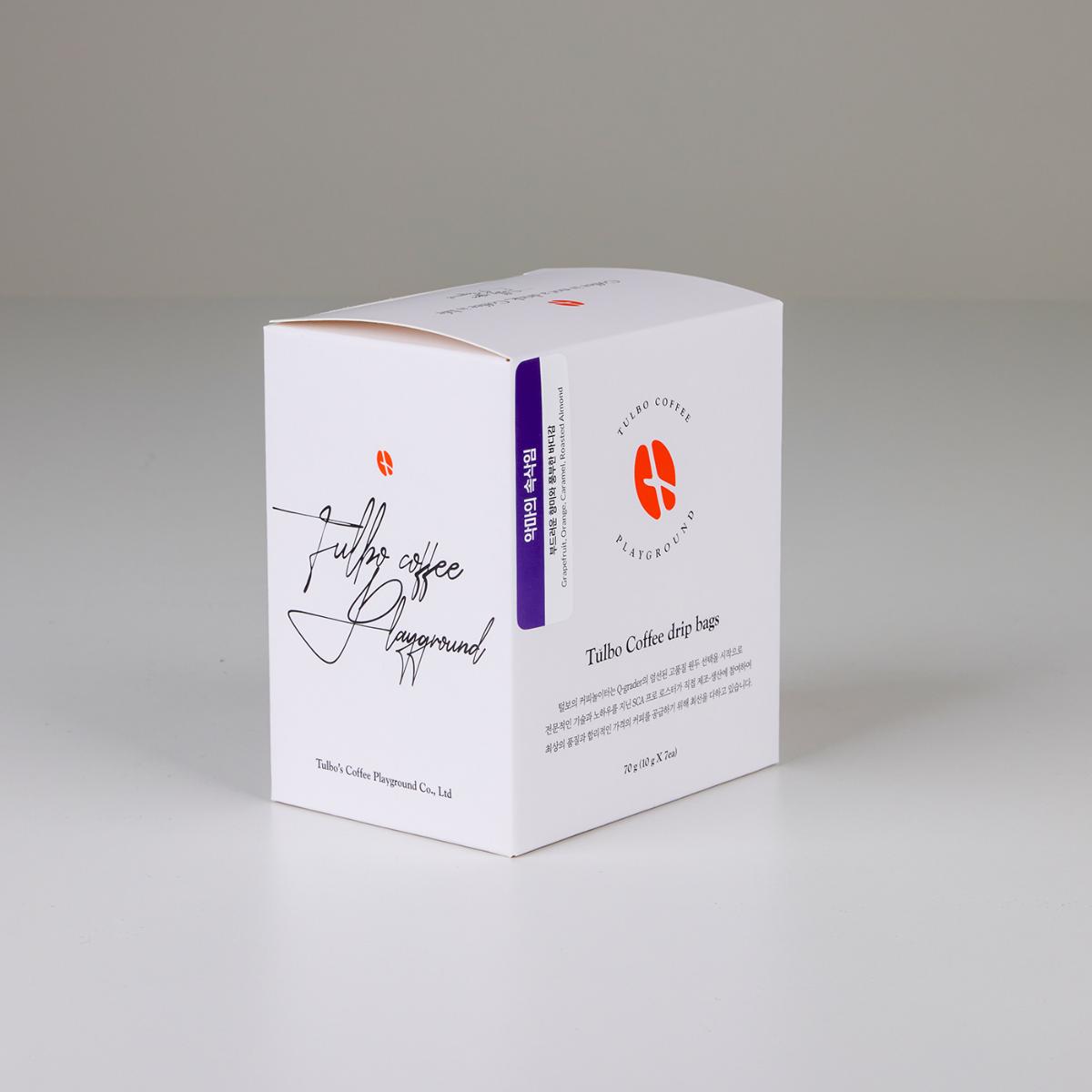 털보의 드립백 커피 (6종 중 선택)-(주)털보의 커피놀이터-차세대 판로플랫폼 스토어(STORE) 36.5