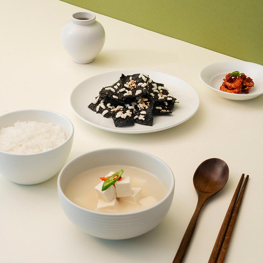 [김부자푸드] 찹쌀꽃김부각 단품 (110g) / 무첨가 수제 건강간식-김부자푸드주식회사-차세대 판로플랫폼 스토어(STORE) 36.5