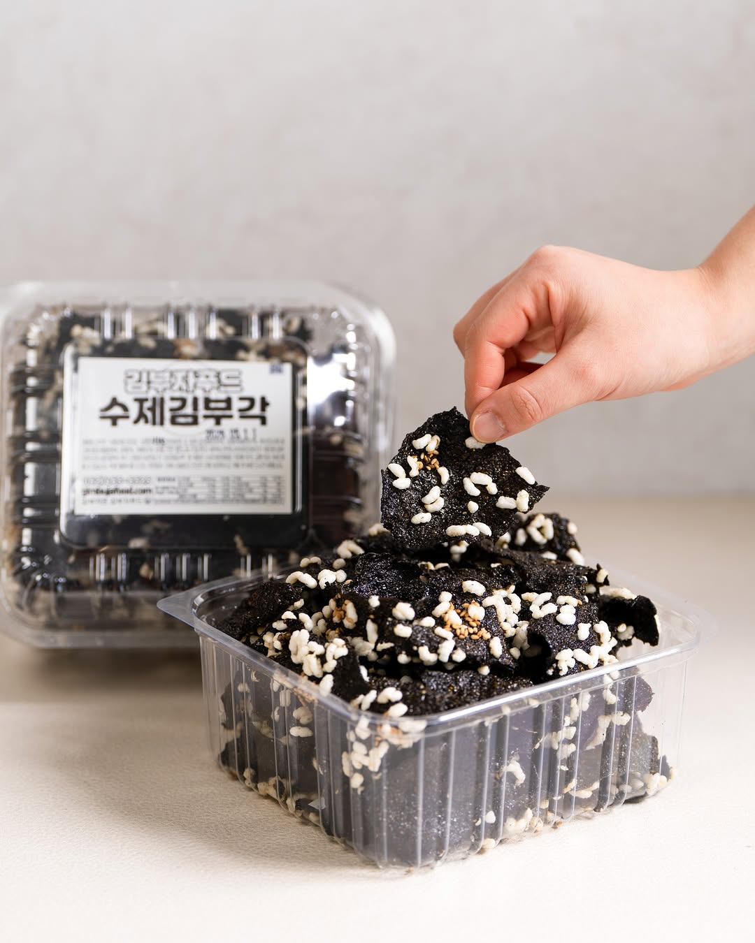 김부자푸드 찹쌀꽃김부각 선물세트 (총 7개 1set 색지포장110gx2, 30gx5)-김부자푸드주식회사-차세대 판로플랫폼 스토어(STORE) 36.5