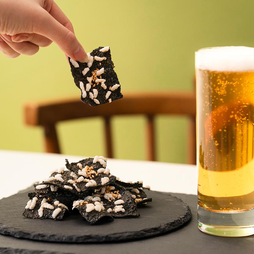 김부자푸드 찹쌀꽃김부각 선물세트 (색지포장110gx4)-김부자푸드주식회사-차세대 판로플랫폼 스토어(STORE) 36.5