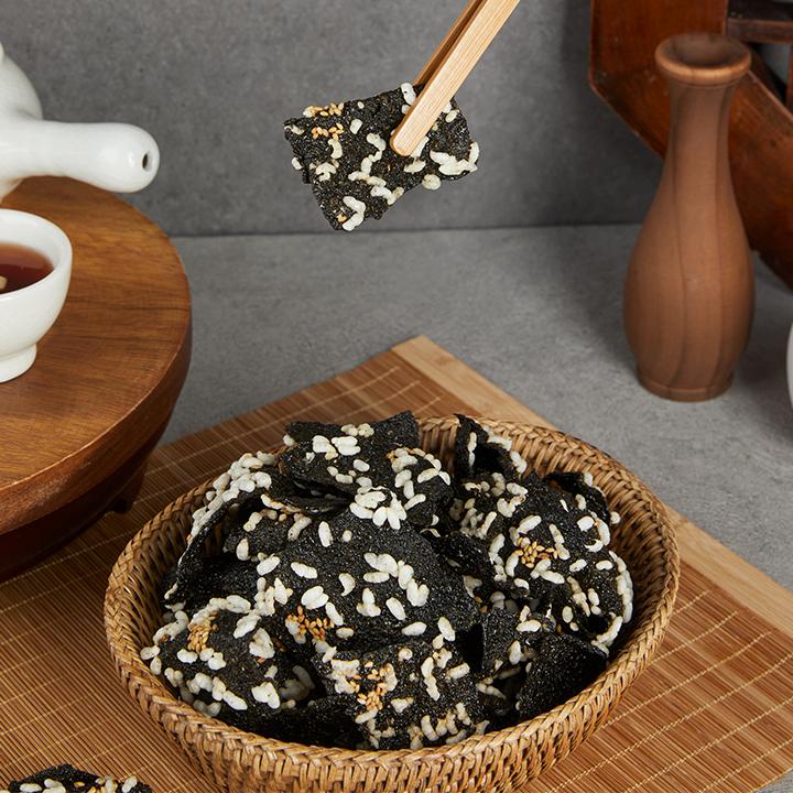 [김부자푸드] 찹쌀꽃김부각 단품 (30g) / 무첨가 수제 건강 영양 간식 안주-김부자푸드주식회사-차세대 판로플랫폼 스토어(STORE) 36.5