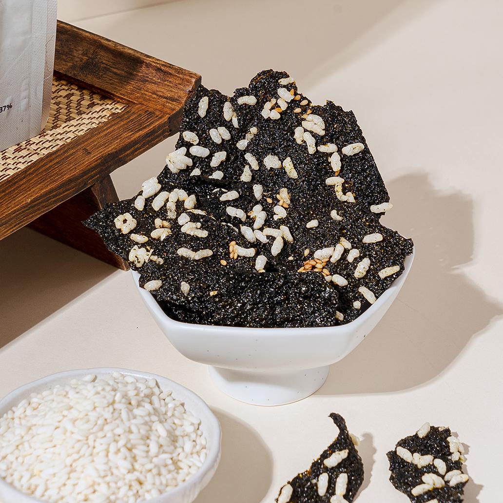 [김부자푸드] 찹쌀꽃김부각 단품 (30g) / 무첨가 수제 건강 영양 간식 안주-김부자푸드주식회사-차세대 판로플랫폼 스토어(STORE) 36.5