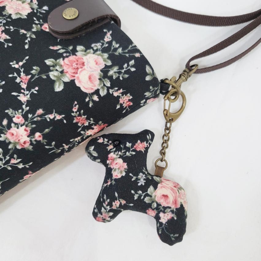 말 간세인형 키링