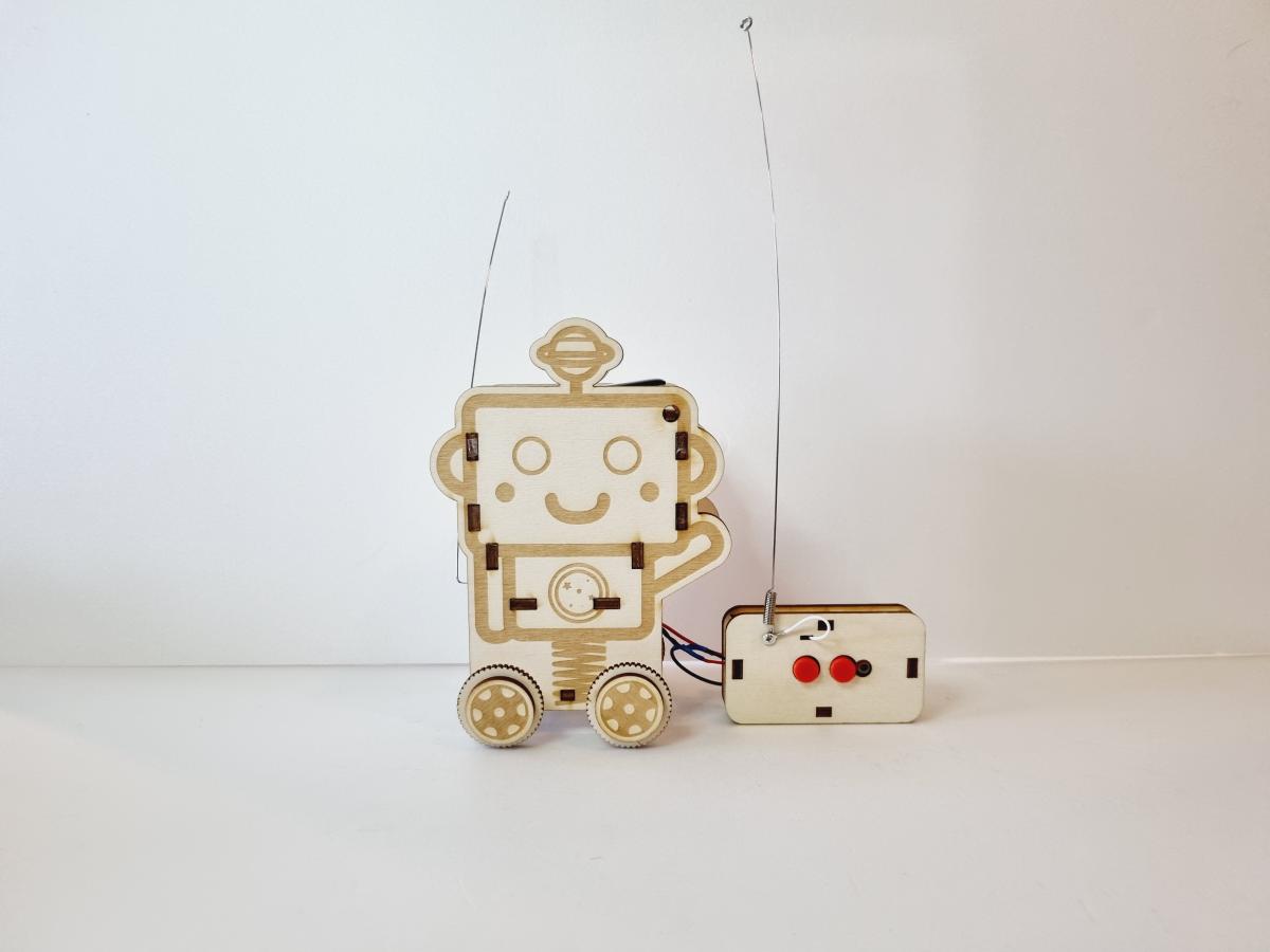 DIY 무선 조종 태양광 호키