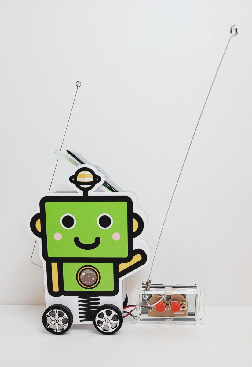 DIY 무선 조종 태양광 호키