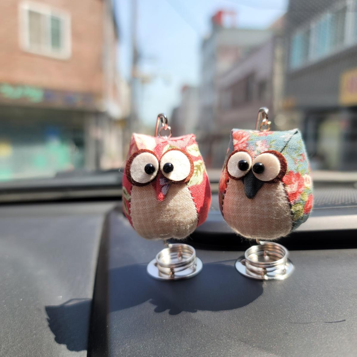 차량용장식부엉이 선물세트-예쁜손공예협동조합-차세대 판로플랫폼 스토어(STORE) 36.5