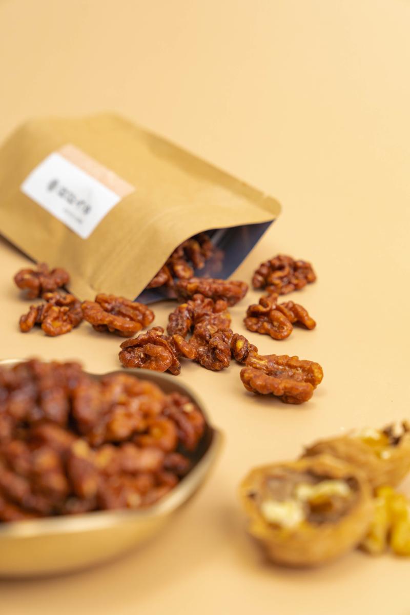 처음한과 호두강정 답례품 55g 스탠드포장