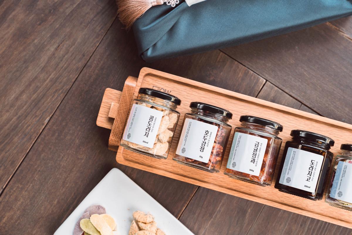 처음한과 3구 정과세트 -(주)처음한과-차세대 판로플랫폼 스토어(STORE) 36.5