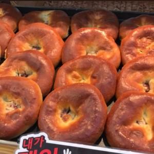 수제 단팥빵4개 세트