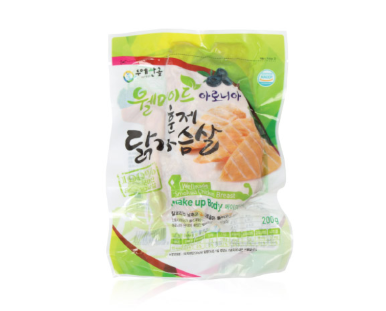 아로니아 숙성 훈제 닭가슴살 3kg (200g*15팩)