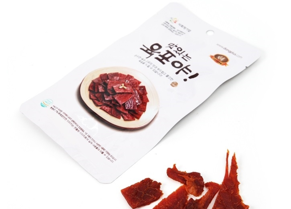 맛있는육포야 한돈 25g-동그라미플러스-차세대 판로플랫폼 스토어(STORE) 36.5