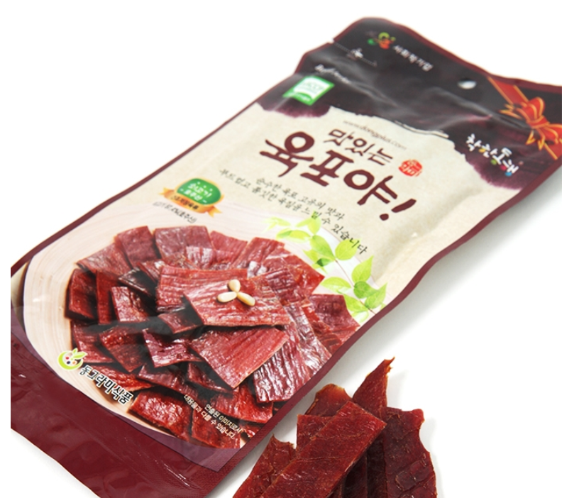 맛있는육포야 쇠고기 50g