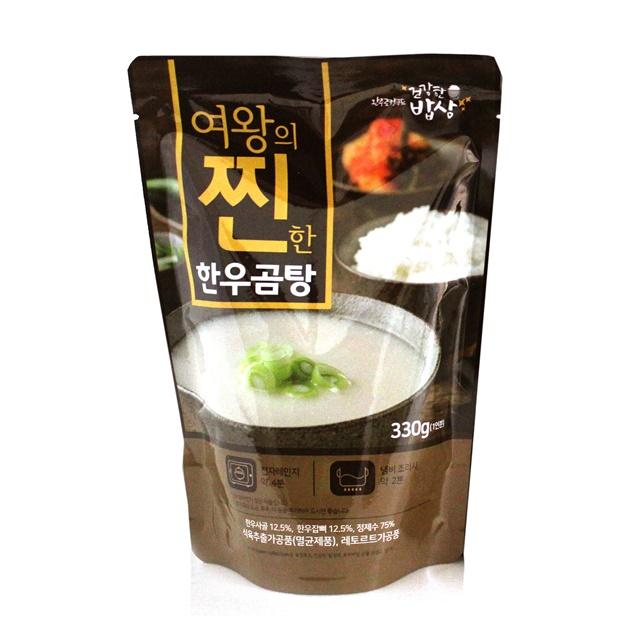 여왕의 찐한 한우곰탕세트-완주로컬푸드영농조합법인 건강한밥상-차세대 판로플랫폼 스토어(STORE) 36.5