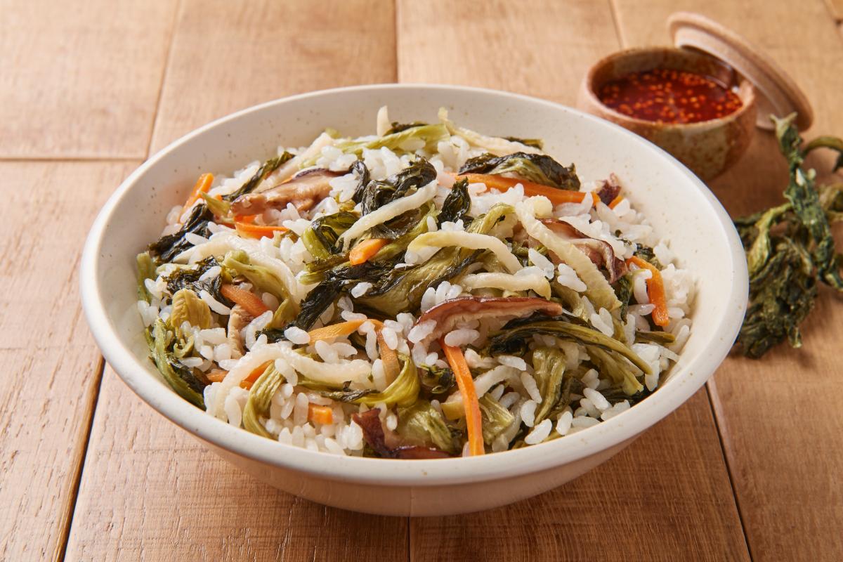 [바로COOK]돌산갓비빔밥