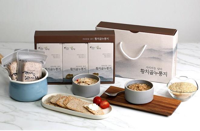 유기농[ 황치골늘보리누룽지] 150g 1팩-지리산황치마을 영농조합법인-차세대 판로플랫폼 스토어(STORE) 36.5