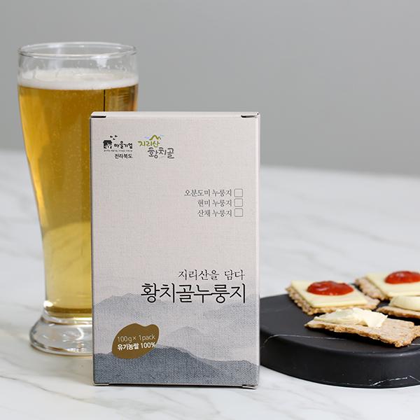 유기농[황치골 누룽지 선물세트]-지리산황치마을 영농조합법인-차세대 판로플랫폼 스토어(STORE) 36.5
