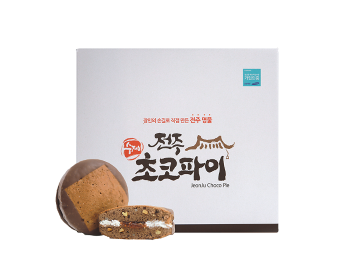 전주 우리밀 수제 초코파이 세트-천년누리-차세대 판로플랫폼 스토어(STORE) 36.5
