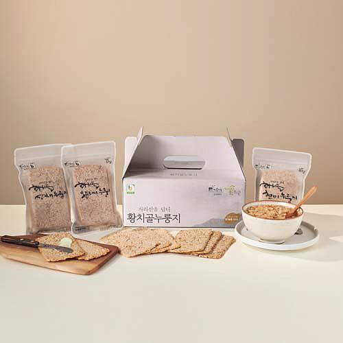 유기농[ 황치골늘보리누룽지] 150g 1팩-지리산황치마을 영농조합법인-차세대 판로플랫폼 스토어(STORE) 36.5