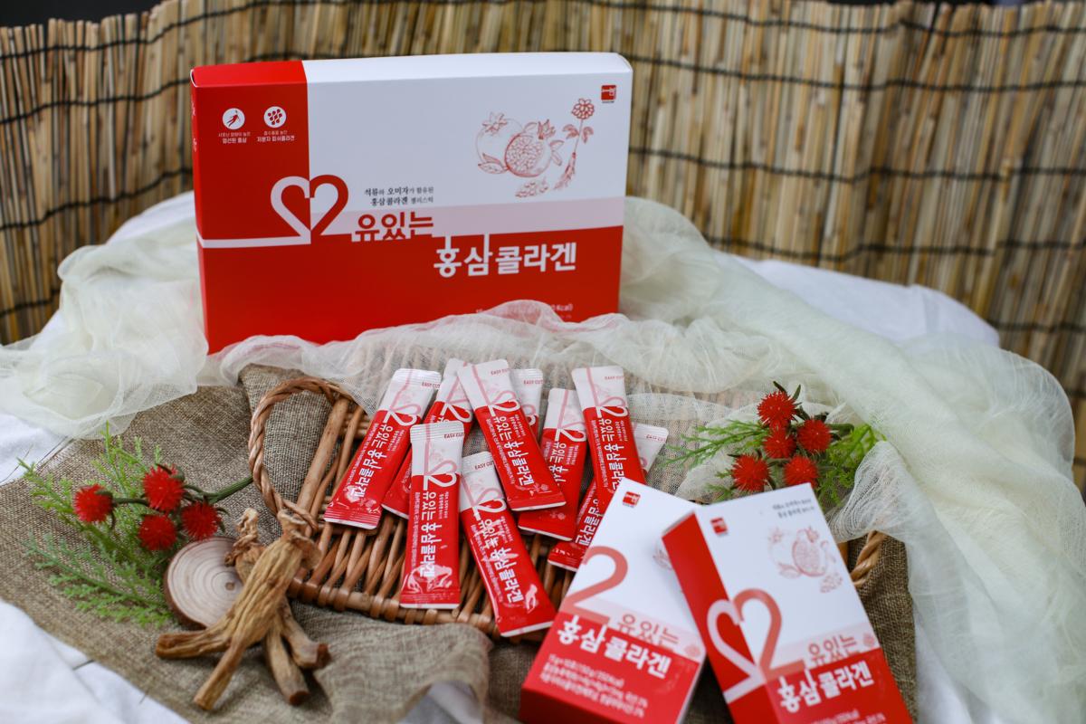 2유있는홍삼 콜라겐-(유)나눔푸드-차세대 판로플랫폼 스토어(STORE) 36.5