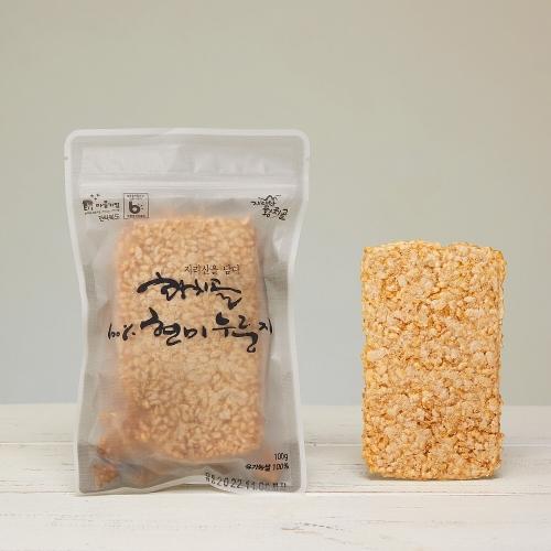 유기농[ 황치골늘보리누룽지] 150g 1팩-지리산황치마을 영농조합법인-차세대 판로플랫폼 스토어(STORE) 36.5