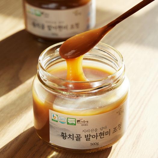 황치골발아현미조청 & 누룽지세트-지리산황치마을 영농조합법인-차세대 판로플랫폼 스토어(STORE) 36.5