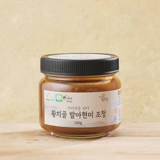 황치골발아현미조청 & 누룽지세트-지리산황치마을 영농조합법인-차세대 판로플랫폼 스토어(STORE) 36.5
