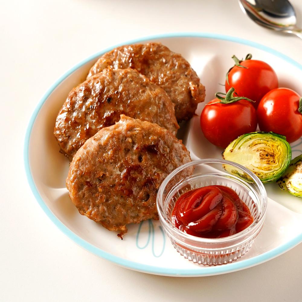 [온밥엔] 육즙가득 한입떡갈비구이 2종 (순한맛, 매콤한맛)-주식회사 휴닛-차세대 판로플랫폼 스토어(STORE) 36.5