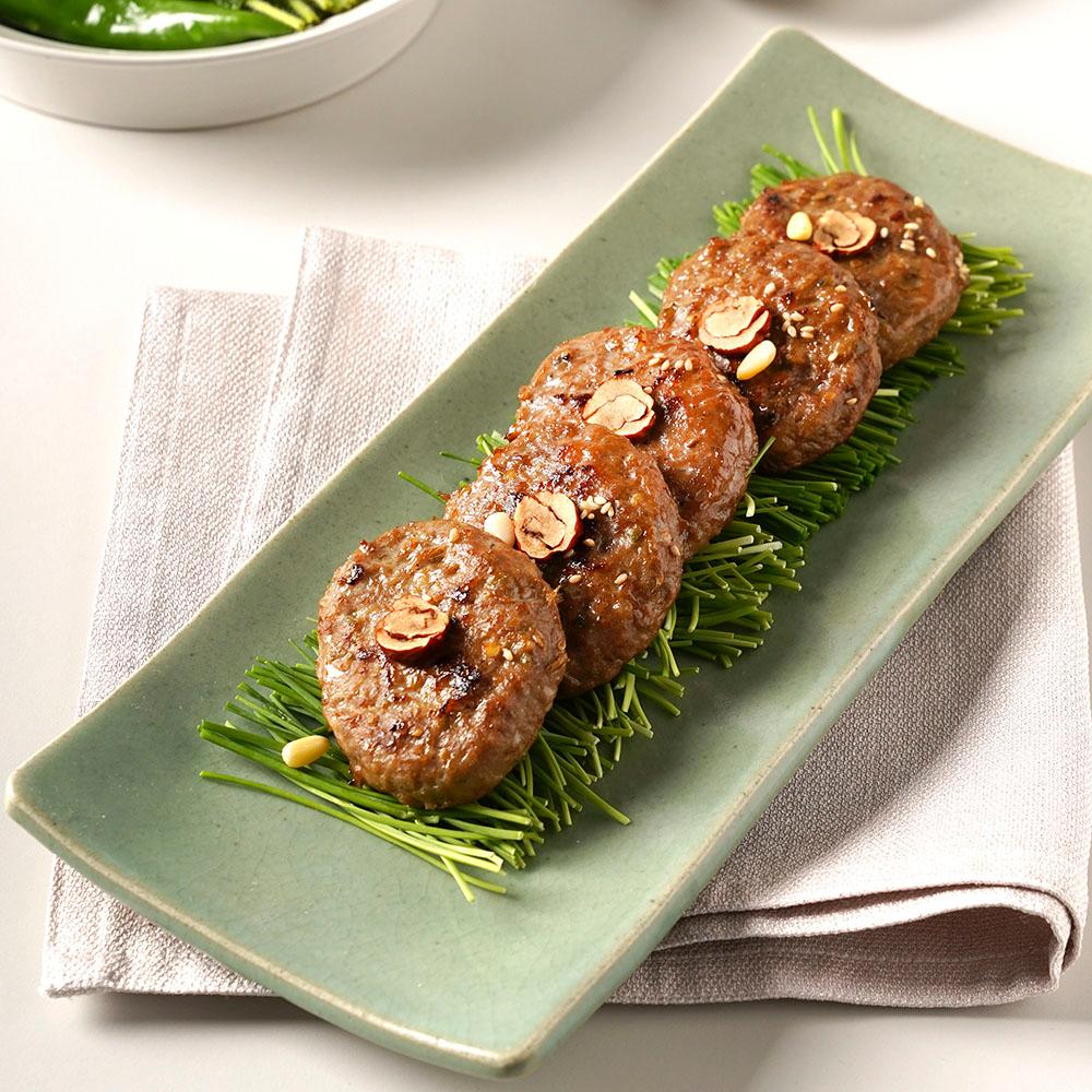 [온밥엔] 육즙가득 한입떡갈비구이 2종 (순한맛, 매콤한맛)-주식회사 휴닛-차세대 판로플랫폼 스토어(STORE) 36.5