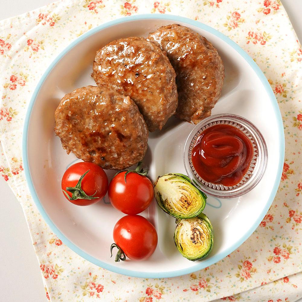 [온밥엔] 육즙가득 한입떡갈비구이 2종 (순한맛, 매콤한맛)-주식회사 휴닛-차세대 판로플랫폼 스토어(STORE) 36.5