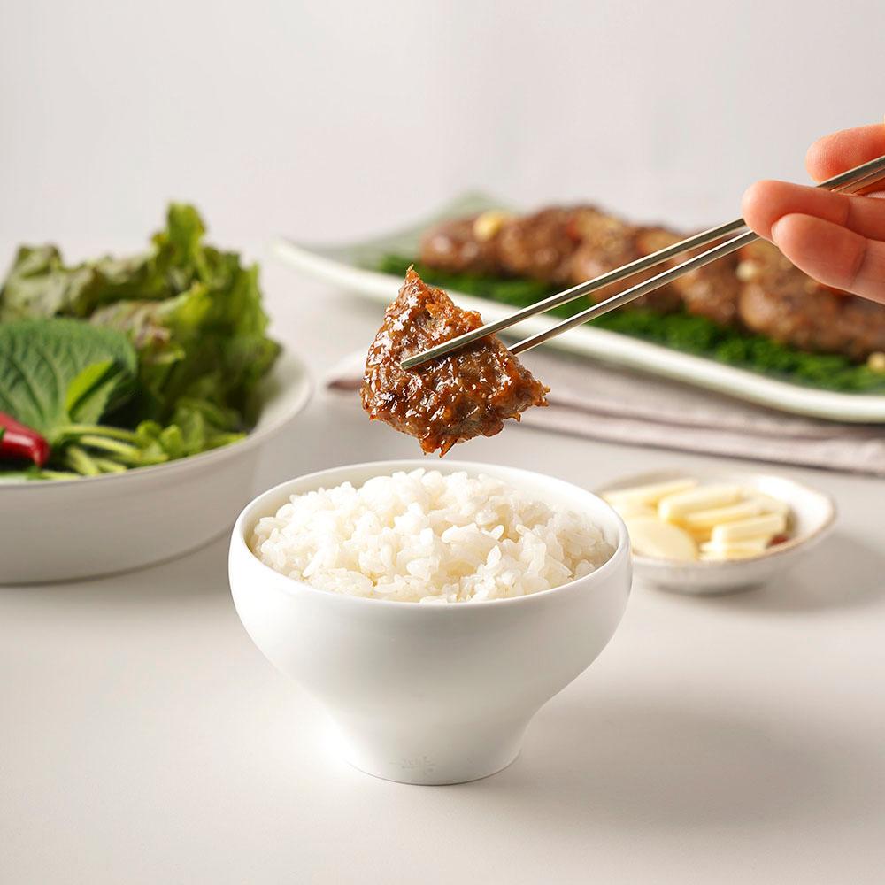 [온밥엔] 육즙가득 한입떡갈비구이 2종 (순한맛, 매콤한맛)-주식회사 휴닛-차세대 판로플랫폼 스토어(STORE) 36.5