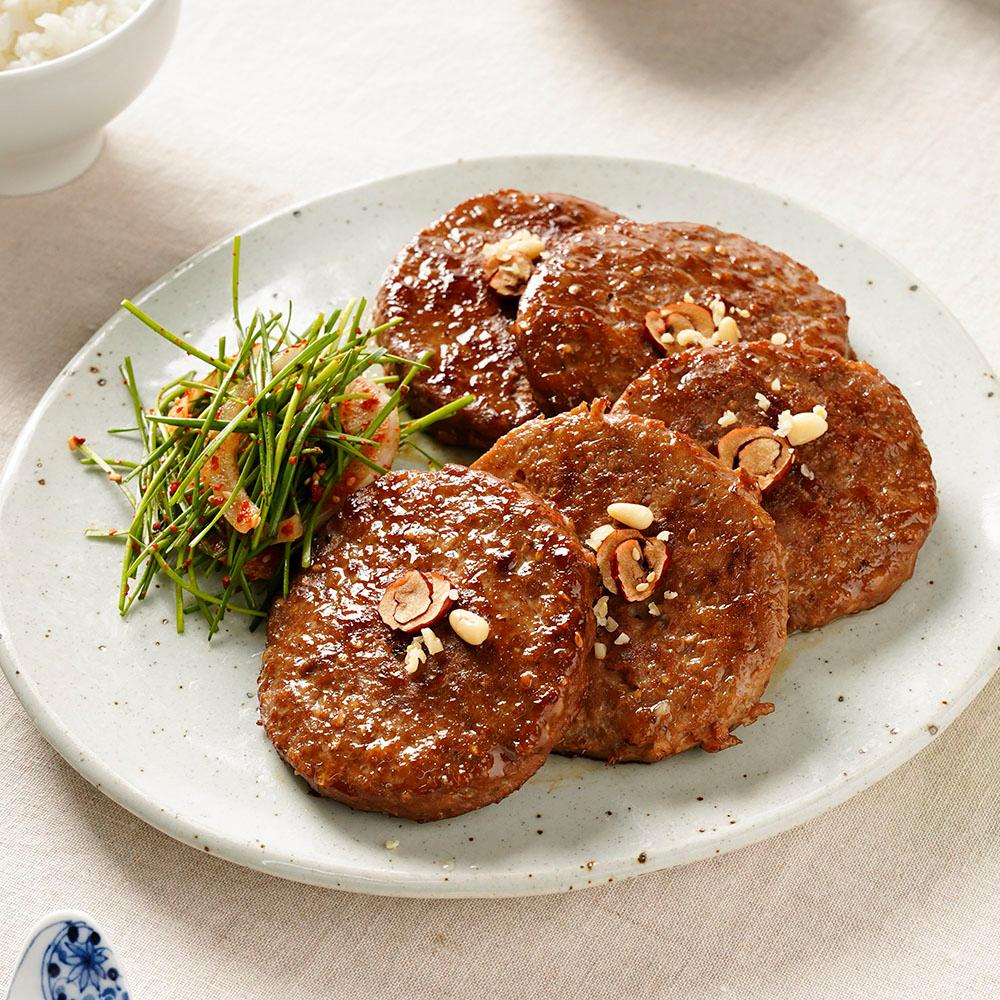 [온밥엔] 육즙가득 두툼 떡갈비구이 3종 (순한맛,매콤한맛,치즈)-휴닛-차세대 판로플랫폼 스토어(STORE) 36.5