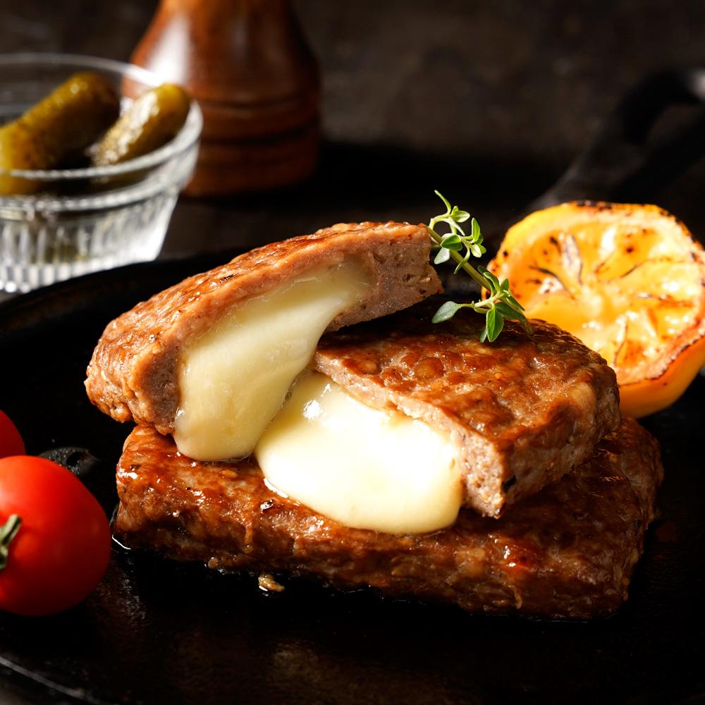 [온밥엔] 육즙가득 두툼 떡갈비구이 3종 (순한맛,매콤한맛,치즈)-휴닛-차세대 판로플랫폼 스토어(STORE) 36.5