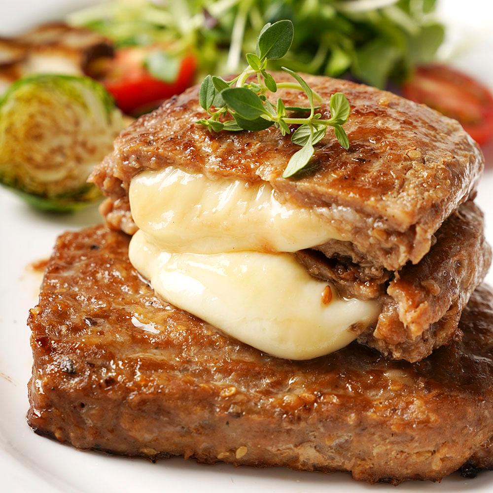 [온밥엔] 육즙가득 두툼 떡갈비구이 3종 (순한맛,매콤한맛,치즈)