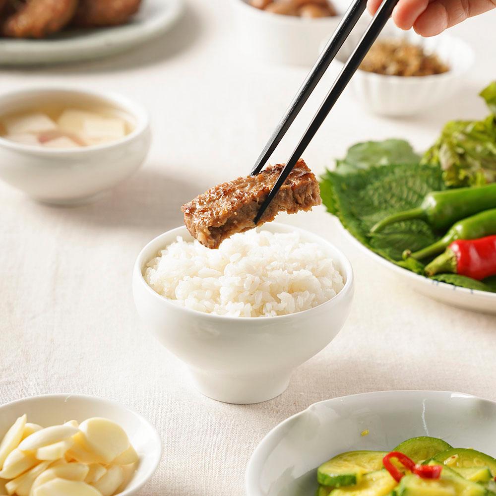 [온밥엔] 육즙가득 두툼 떡갈비구이 3종 (순한맛,매콤한맛,치즈)-휴닛-차세대 판로플랫폼 스토어(STORE) 36.5