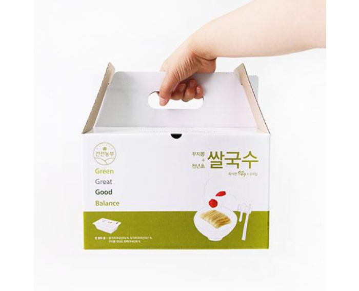  건전농부 꾸지뽕천년초 쌀국수 컵면 20봉-농업회사법인유한회사새만금유기농꾸지뽕-차세대 판로플랫폼 스토어(STORE) 36.5