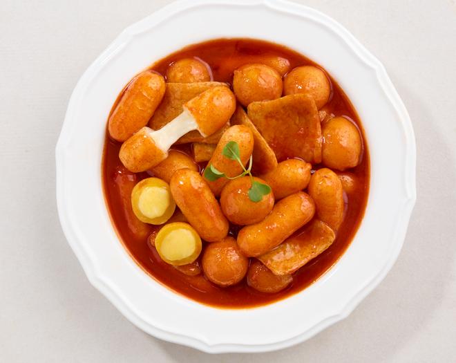 낭만부부 치즈몽땅 떡볶이