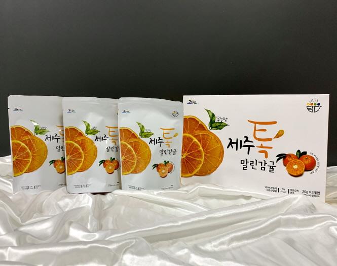 제주톡 말린감귤(3입)
