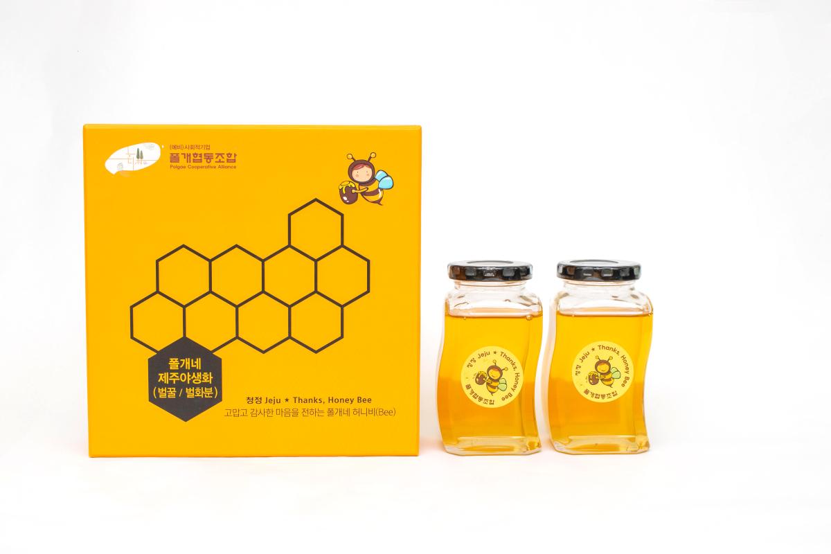 폴개네 벌꿀&벌꿀 330 