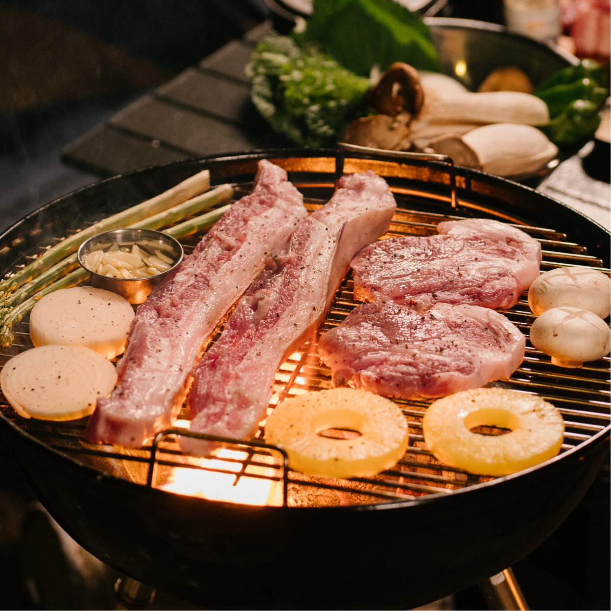 [인기] 제주산 무항생 오겹살 600g