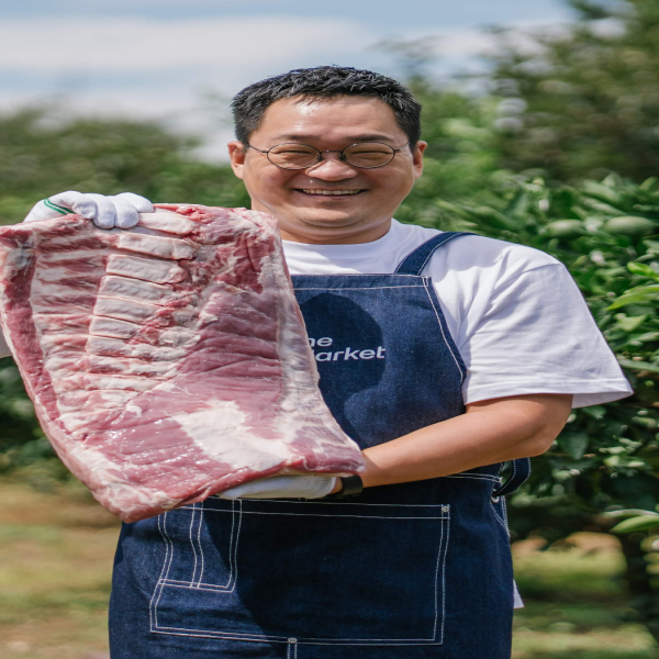 [인기] 제주산 무항생 오겹살 600g