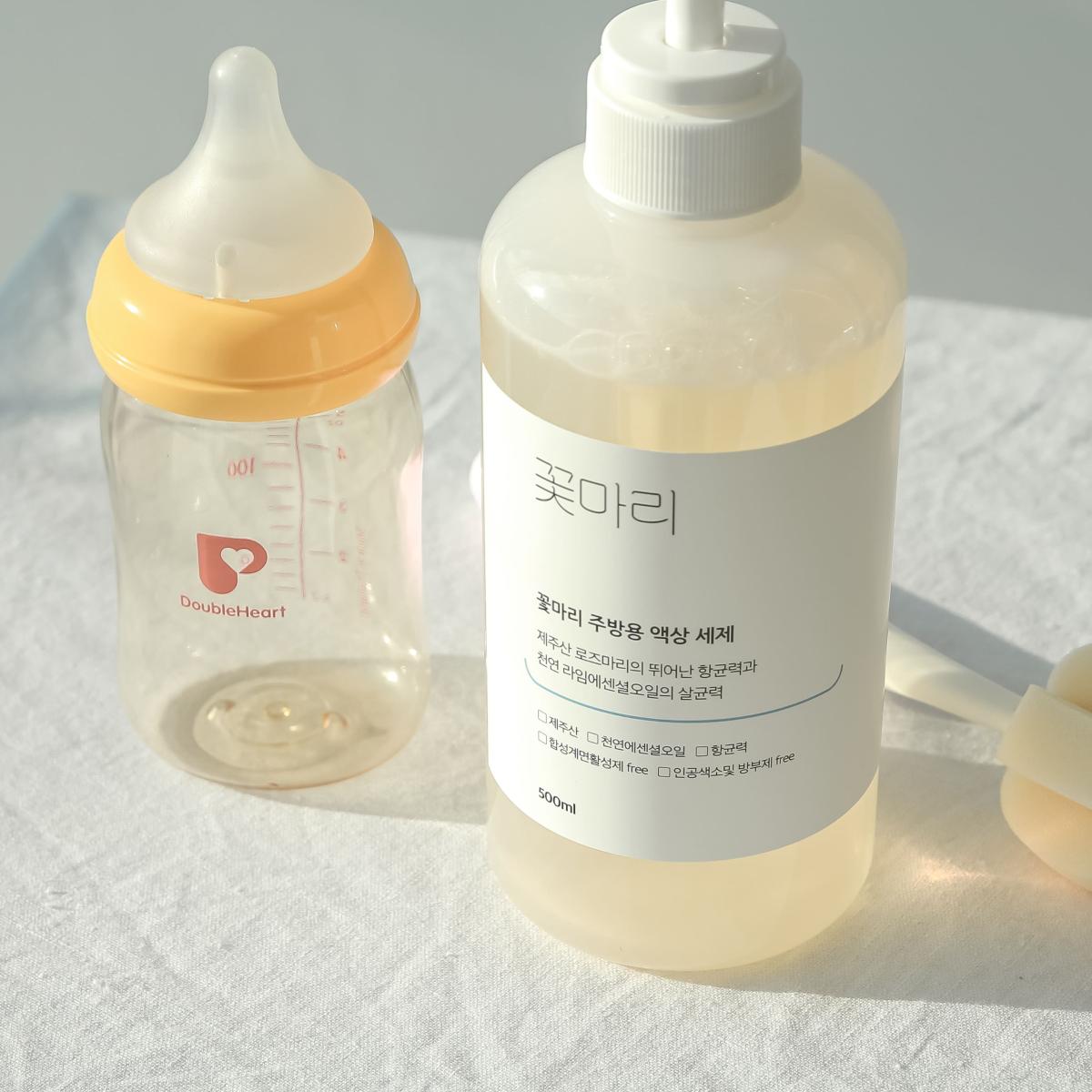 꽃마리 주방용 액상세제 500ml 1종 친환경 과일야채용 세척제 주방세제-꽃마리협동조합-차세대 판로플랫폼 스토어(STORE) 36.5