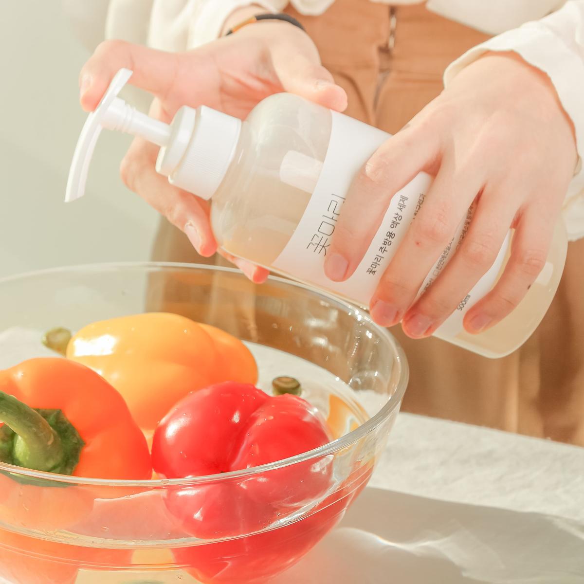 꽃마리 주방용 액상세제 500ml 1종 친환경 과일야채용 세척제 주방세제-꽃마리협동조합-차세대 판로플랫폼 스토어(STORE) 36.5