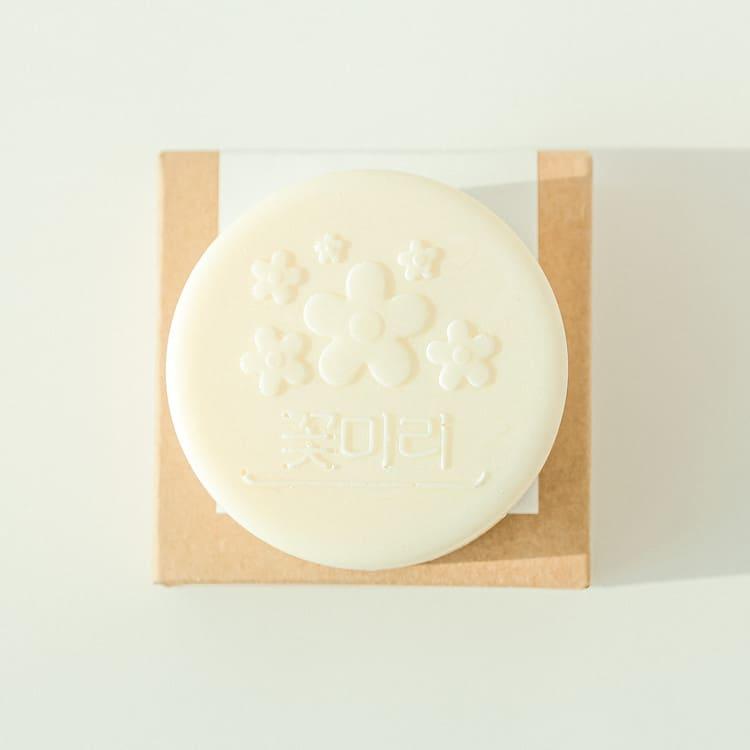 꽃마리 세탁용 과탄산소다솝 90g 속옷 면생리대 표백 세탁 빨래비누-꽃마리협동조합-차세대 판로플랫폼 스토어(STORE) 36.5